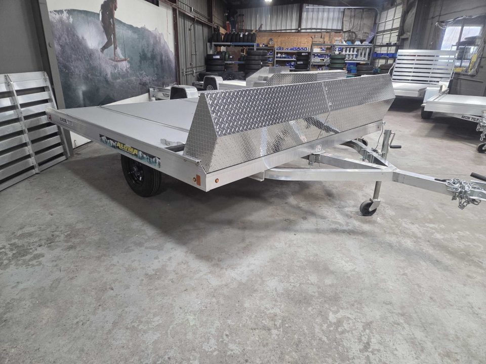 New 2027 Aluma 8610T/13 Snowmobile Trailer