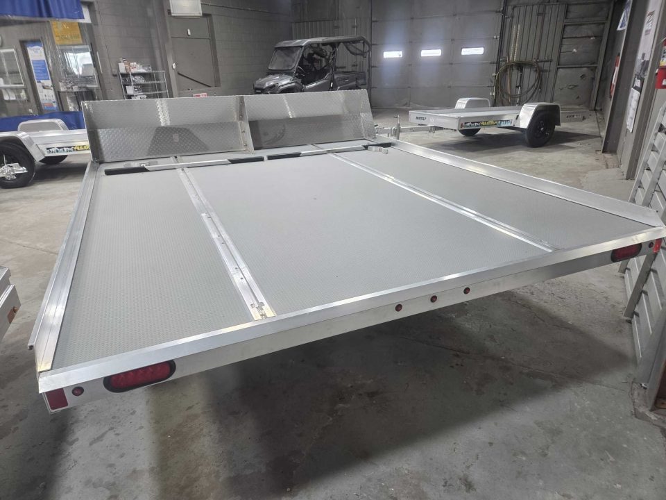 New 2027 Aluma 8610T/13 Snowmobile Trailer