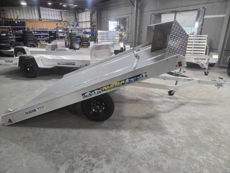 New 2027 Aluma 8610T/13 Snowmobile Trailer