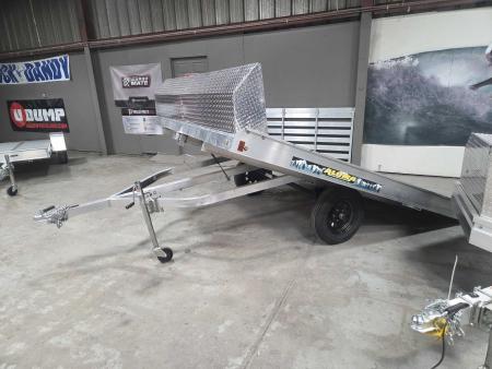 New 2027 Aluma 8610T/13 Snowmobile Trailer