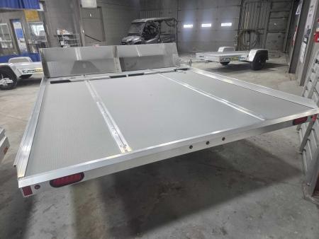 New 2027 Aluma 8610T/13 Snowmobile Trailer