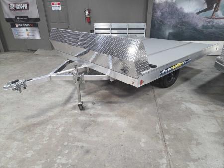 New 2027 Aluma 8610T/13 Snowmobile Trailer