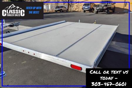 New 2027 Aluma 8610T/13 Snowmobile Trailer