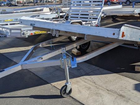 New 2027 Aluma 8610T/13 Snowmobile Trailer