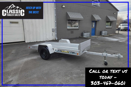 New 2026 Aluma 5010TILT Snowmobile Trailer