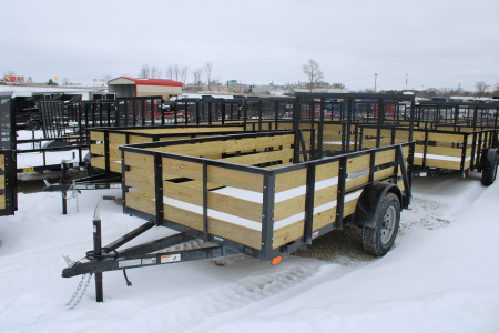New 2027 TMT 6X10 HS Landscape Trailer