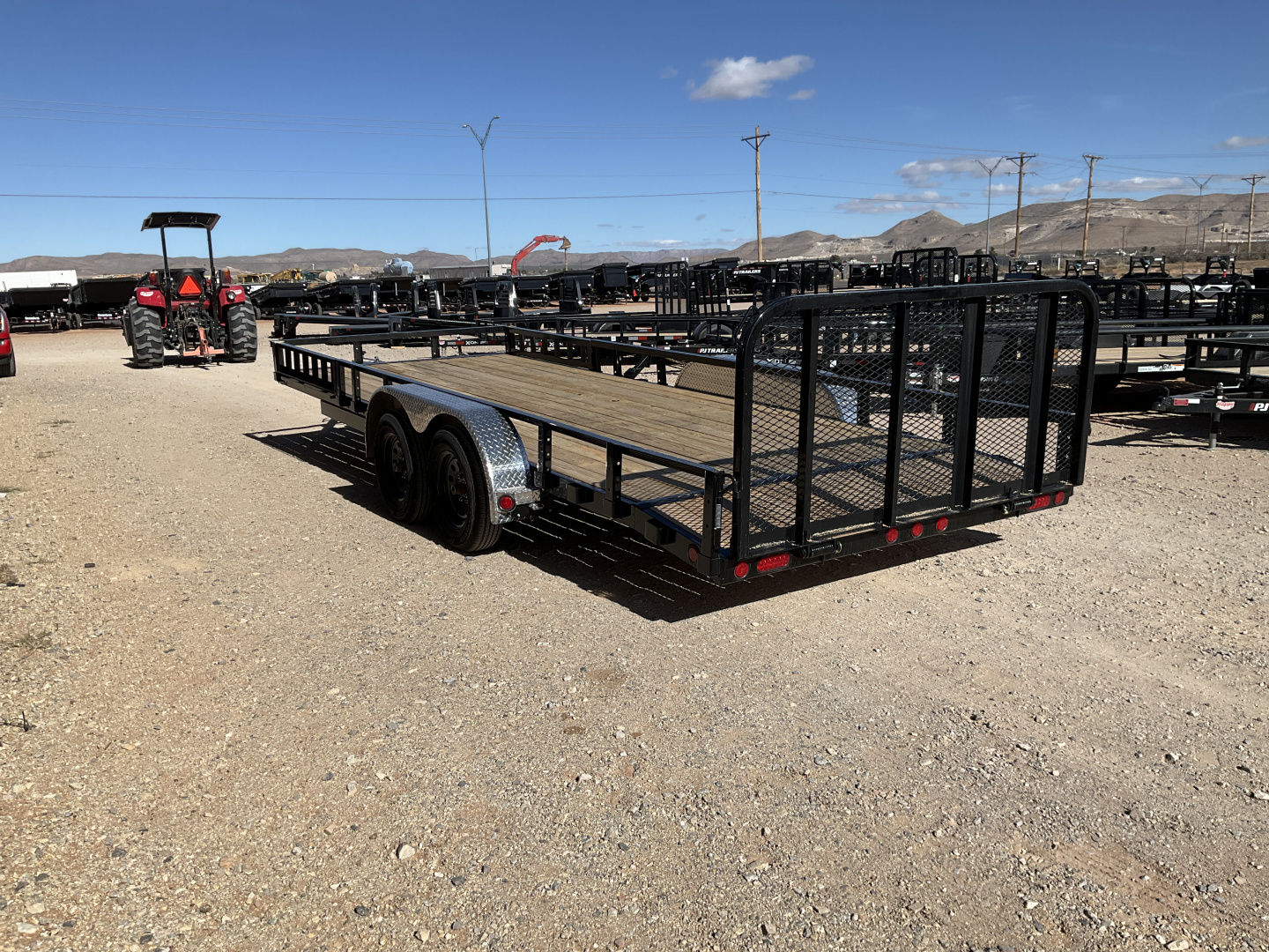 Utility Trailer El Pasonull