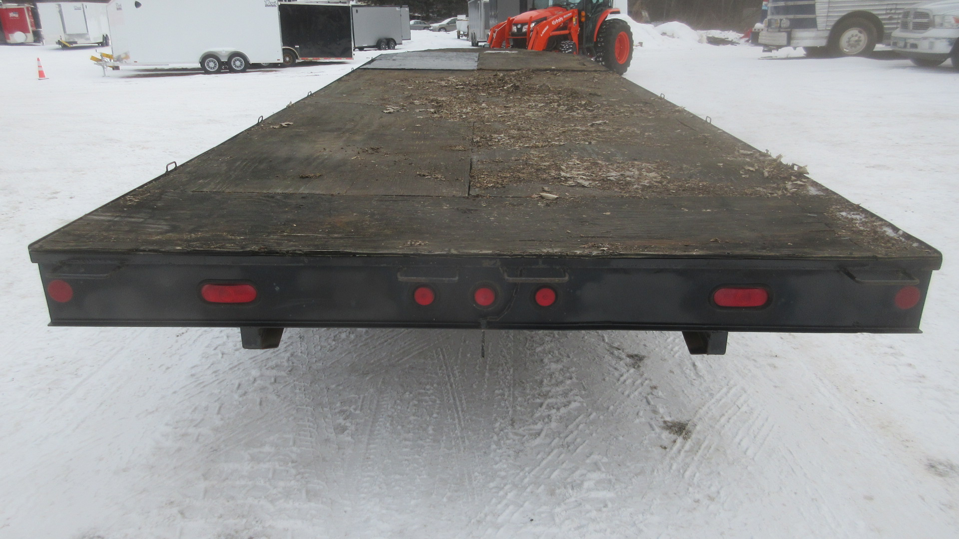 Used 2000 Other 28 Foot Deckover Trailer