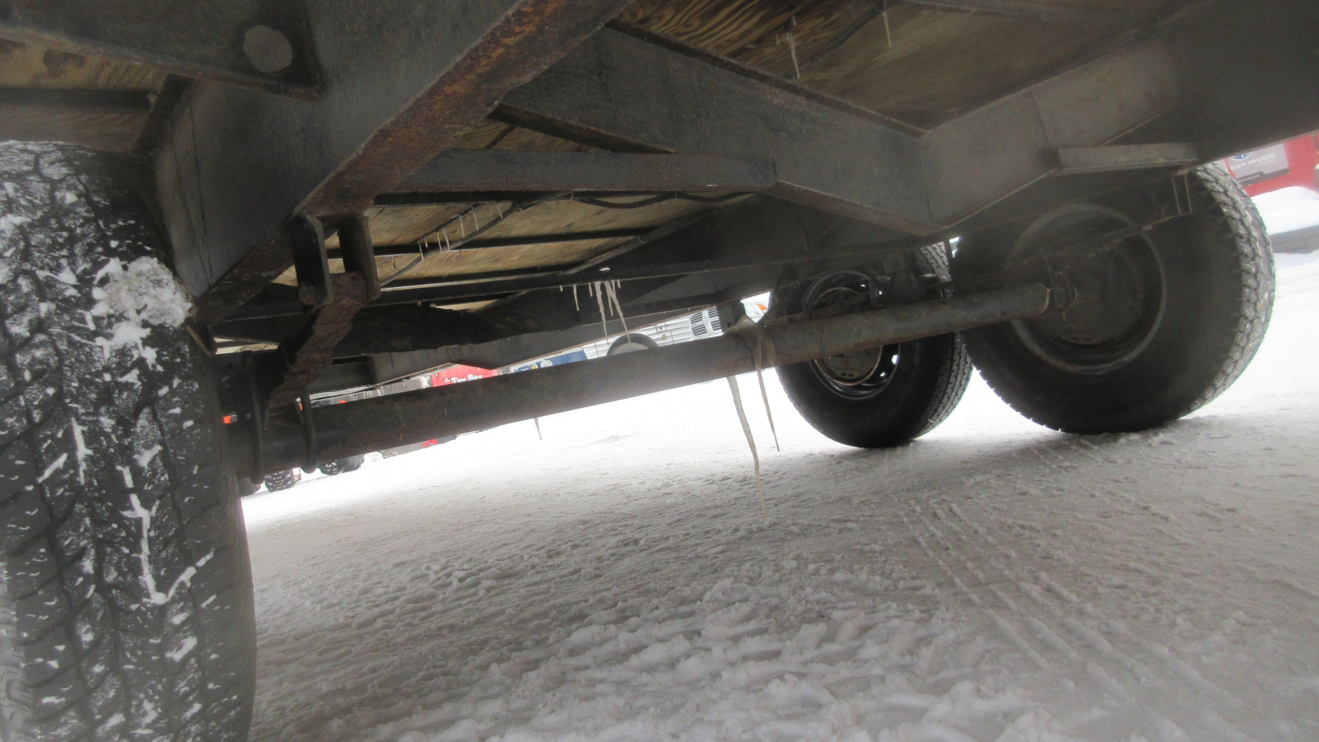 Used 2000 Other 28 Foot Deckover Trailer