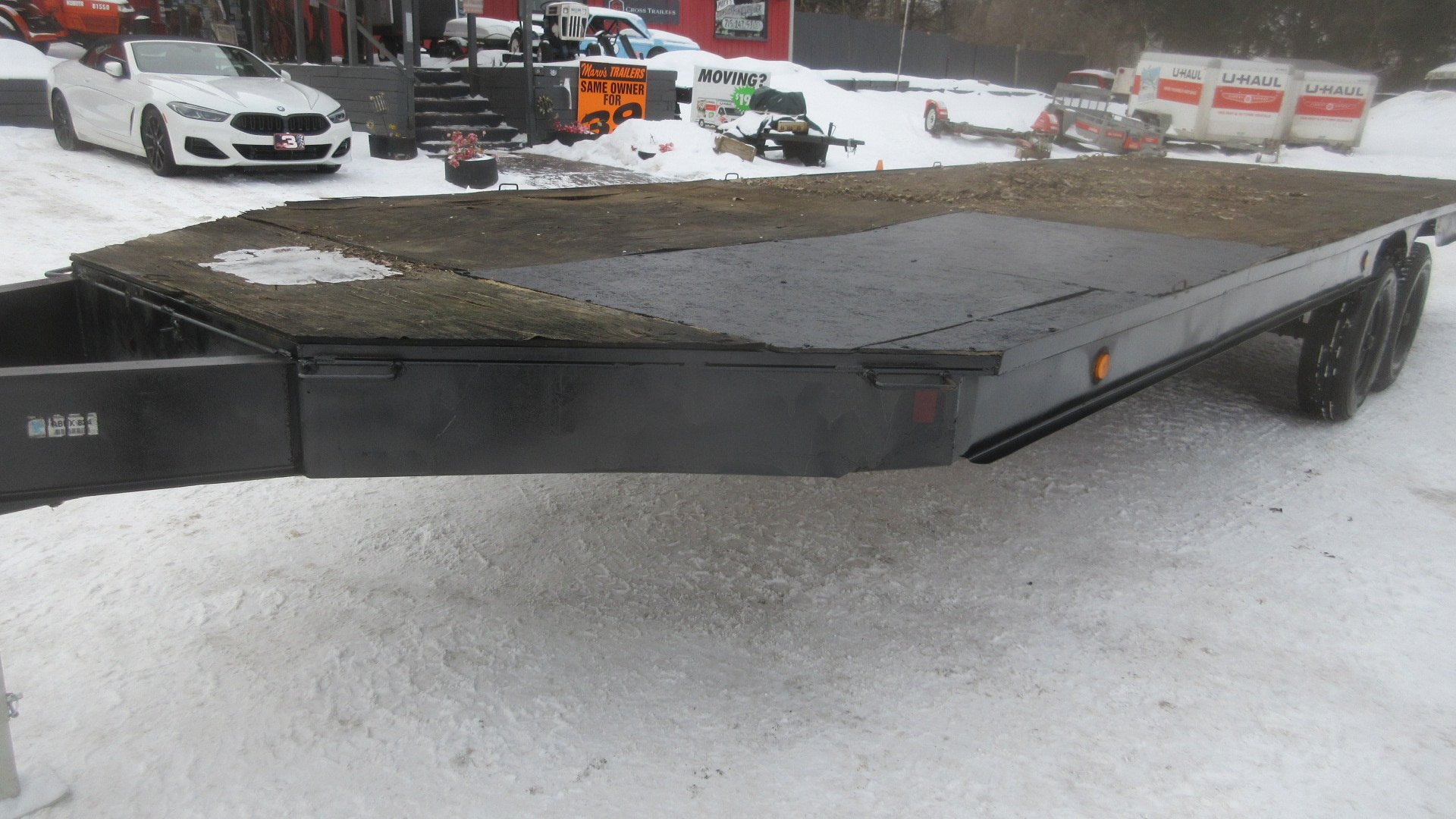 Used 2000 Other 28 Foot Deckover Trailer