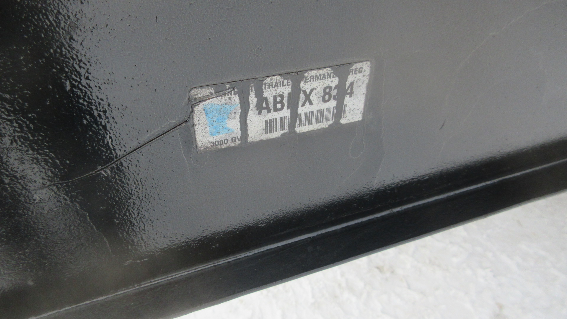 Used 2000 Other 28 Foot Deckover Trailer