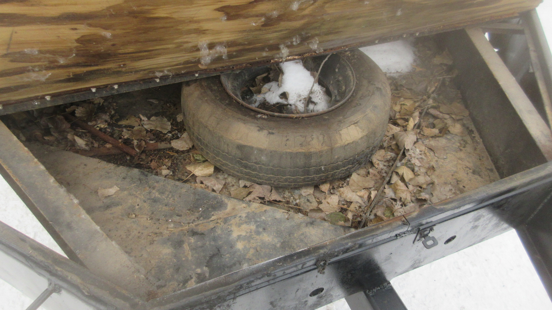 Used 2000 Other 28 Foot Deckover Trailer