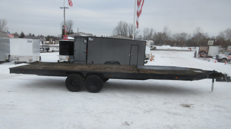 Used 2000 Other 28 Foot Deckover Trailer