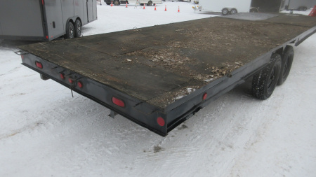 Used 2000 Other 28 Foot Deckover Trailer