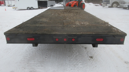 Used 2000 Other 28 Foot Deckover Trailer