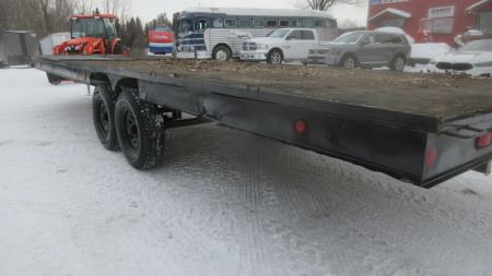 Used 2000 Other 28 Foot Deckover Trailer
