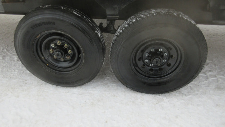 Used 2000 Other 28 Foot Deckover Trailer