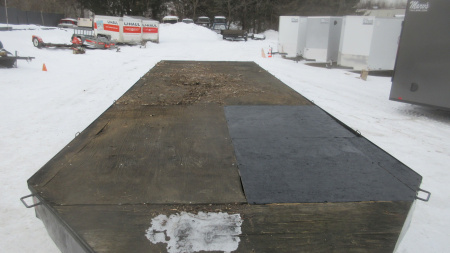 Used 2000 Other 28 Foot Deckover Trailer