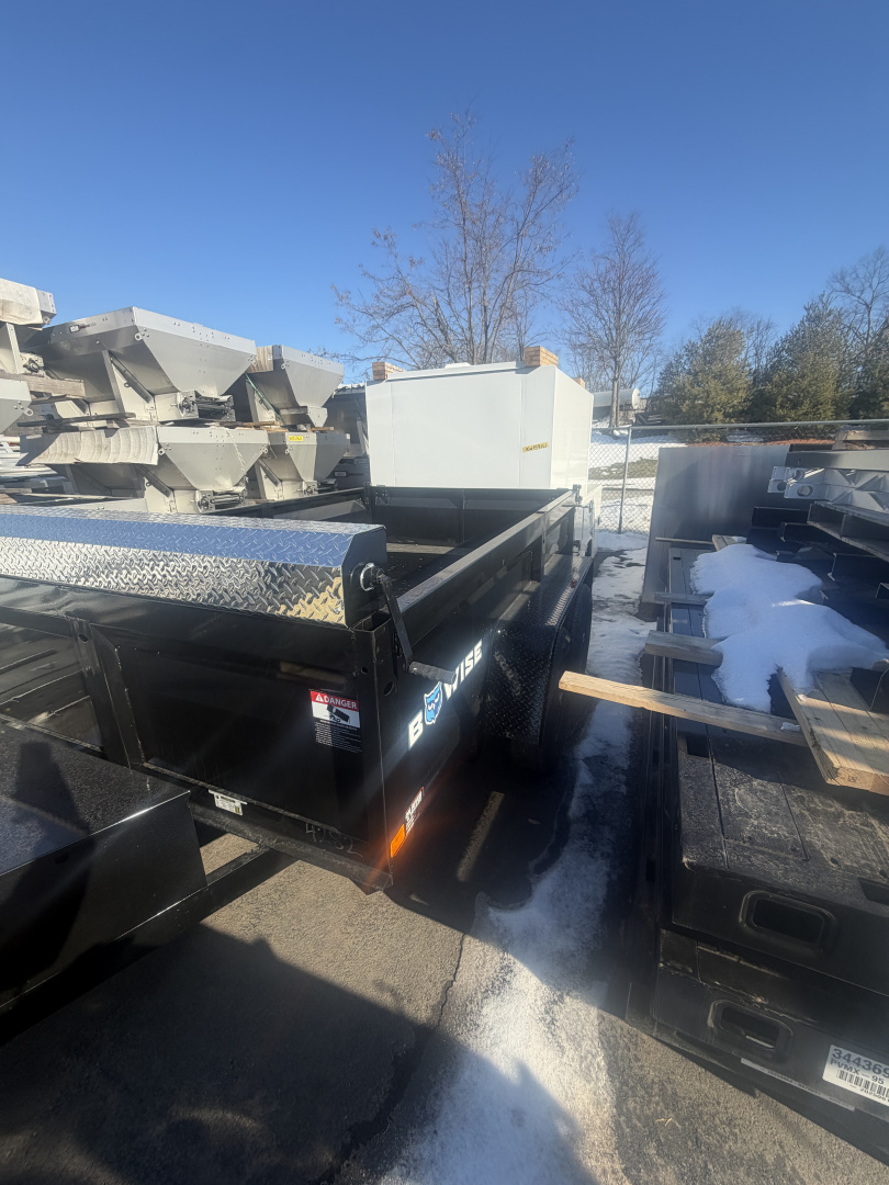 New 2026 BWISE DT610LP-LE-10 6X10TA Dump Trailer