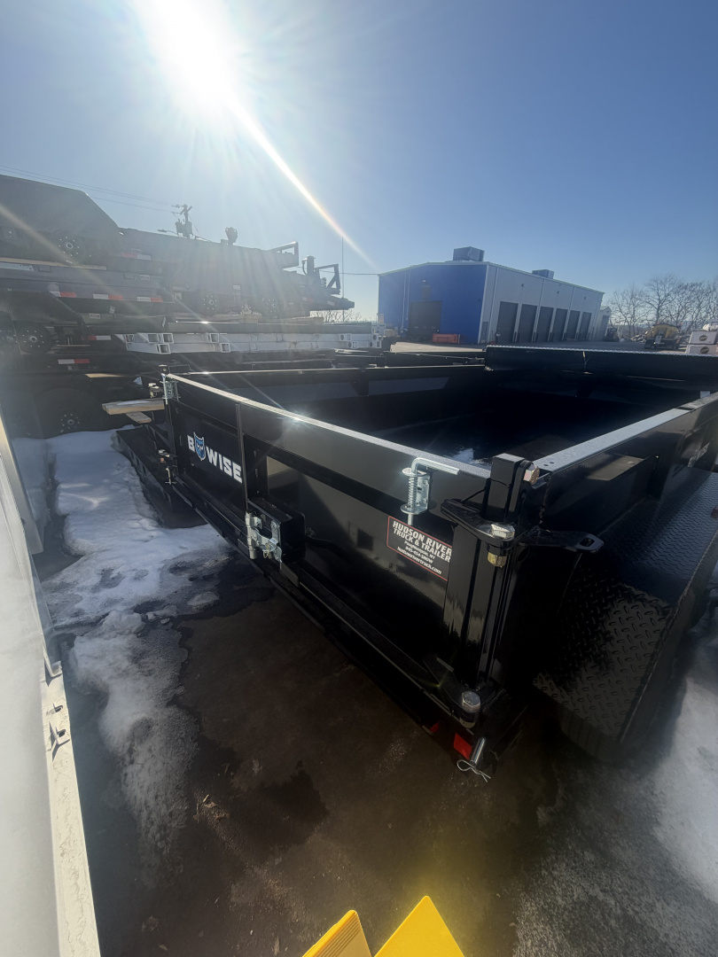 New 2026 BWISE DT610LP-LE-10 6X10TA Dump Trailer