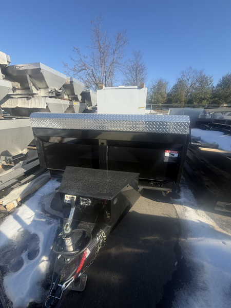 New 2026 BWISE DT610LP-LE-10 6X10TA Dump Trailer