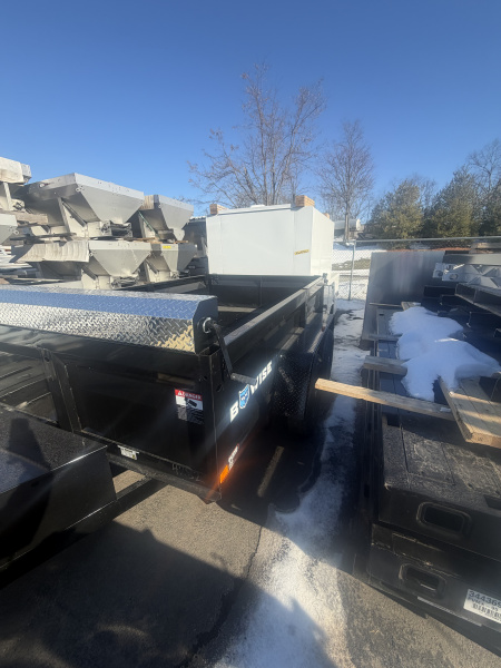 New 2026 BWISE DT610LP-LE-10 6X10TA Dump Trailer