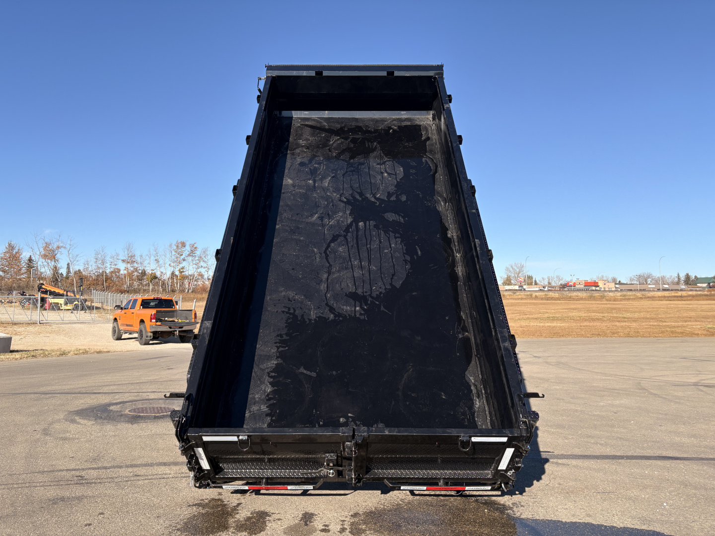 New 2026 Horizon Trailers HZ7 83''X16' GOOSE DUMP BOX W/ 2' HIGH SIDES 21000 GVWR Dump Trailer