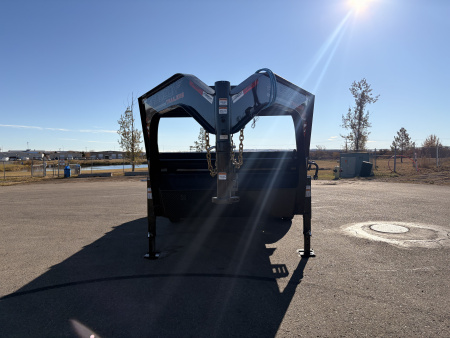 New 2026 Horizon Trailers HZ7 83''X16' GOOSE DUMP BOX W/ 2' HIGH SIDES 21000 GVWR Dump Trailer