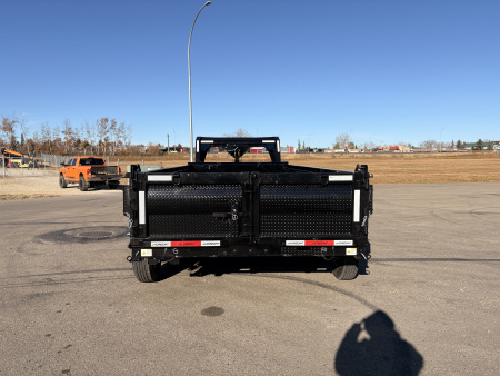 New 2026 Horizon Trailers HZ7 83''X16' GOOSE DUMP BOX W/ 2' HIGH SIDES 21000 GVWR Dump Trailer