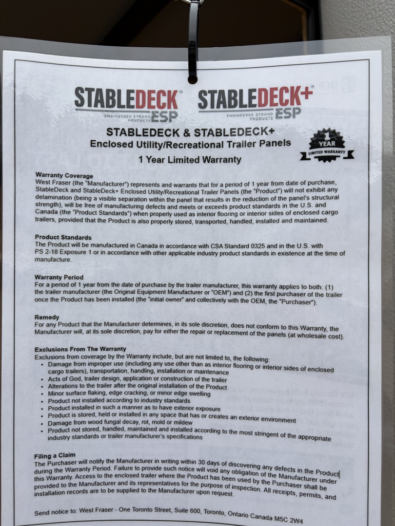 New 2026 Spartan Cargo 6X12 Enclosed PRO-SERIES Trailer, Blackout PolyCor, Single Axle, 6'6" Interior, StableDeck, Full Thermoply Ceiling Liner