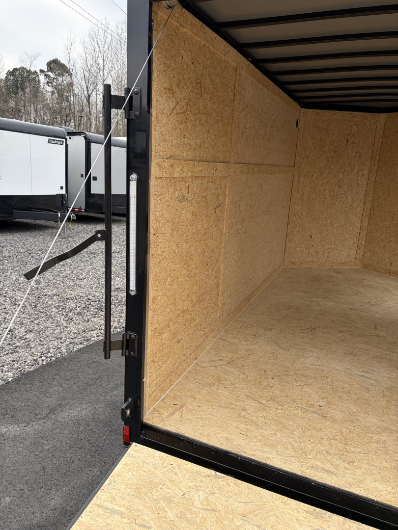 New 2026 Spartan Cargo 6X12 Enclosed PRO-SERIES Trailer, Blackout PolyCor, Single Axle, 6'6" Interior, StableDeck, Full Thermoply Ceiling Liner