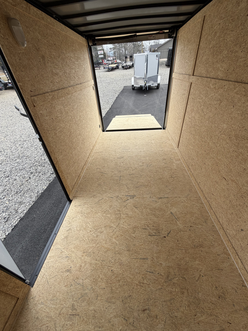 New 2026 Spartan Cargo 6X12 Enclosed PRO-SERIES Trailer, Blackout PolyCor, Single Axle, 6'6" Interior, StableDeck, Full Thermoply Ceiling Liner