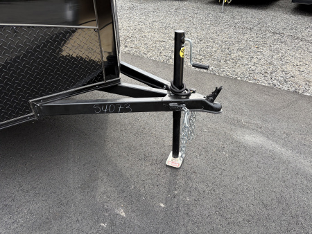 New 2026 Spartan Cargo 6X12 Enclosed PRO-SERIES Trailer, Blackout PolyCor, Single Axle, 6'6" Interior, StableDeck, Full Thermoply Ceiling Liner