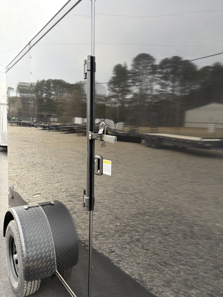 New 2026 Spartan Cargo 6X12 Enclosed PRO-SERIES Trailer, Blackout PolyCor, Single Axle, 6'6" Interior, StableDeck, Full Thermoply Ceiling Liner