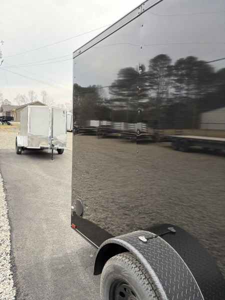 New 2026 Spartan Cargo 6X12 Enclosed PRO-SERIES Trailer, Blackout PolyCor, Single Axle, 6'6" Interior, StableDeck, Full Thermoply Ceiling Liner