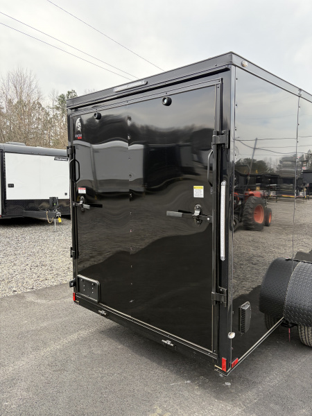 New 2026 Spartan Cargo 6X12 Enclosed PRO-SERIES Trailer, Blackout PolyCor, Single Axle, 6'6" Interior, StableDeck, Full Thermoply Ceiling Liner