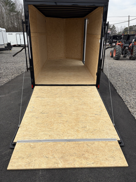 New 2026 Spartan Cargo 6X12 Enclosed PRO-SERIES Trailer, Blackout PolyCor, Single Axle, 6'6" Interior, StableDeck, Full Thermoply Ceiling Liner