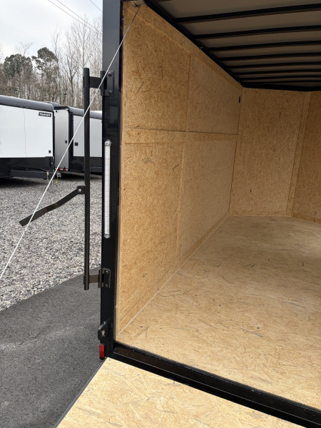 New 2026 Spartan Cargo 6X12 Enclosed PRO-SERIES Trailer, Blackout PolyCor, Single Axle, 6'6" Interior, StableDeck, Full Thermoply Ceiling Liner