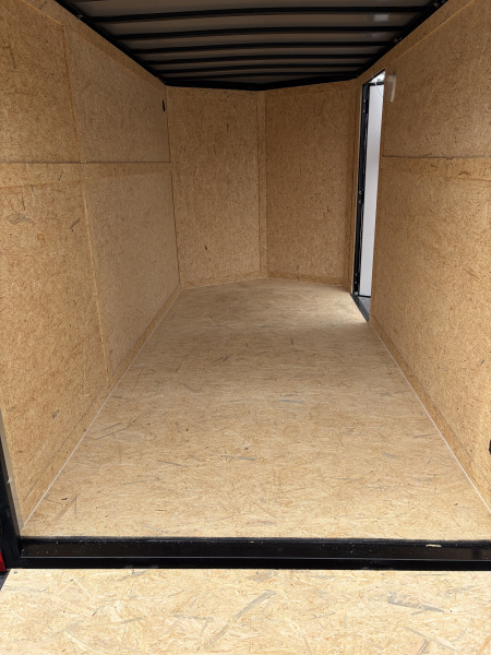 New 2026 Spartan Cargo 6X12 Enclosed PRO-SERIES Trailer, Blackout PolyCor, Single Axle, 6'6" Interior, StableDeck, Full Thermoply Ceiling Liner