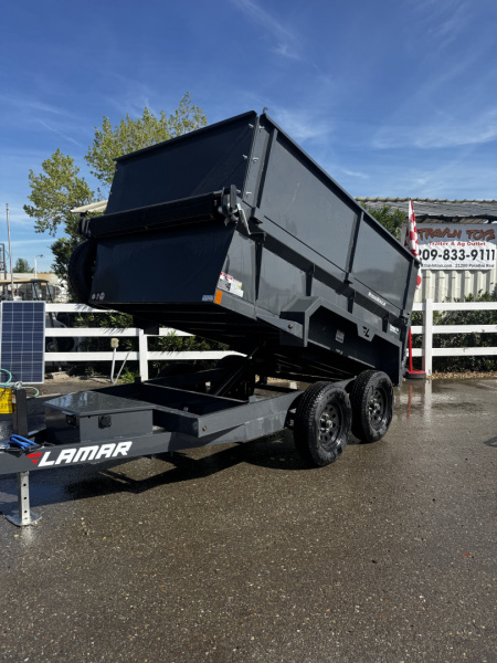 New 2026 LAMAR TRAILERS 60  x 10' DS23 Tandem Axle 7K Dump Trailer