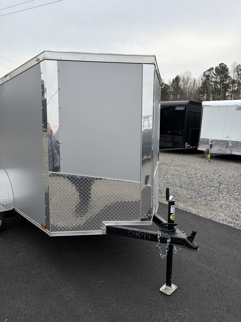 New 2026 Spartan 5X8 Pro-Series Enclosed Trailer, Side Door Barlock, Polycor, Stabledeck