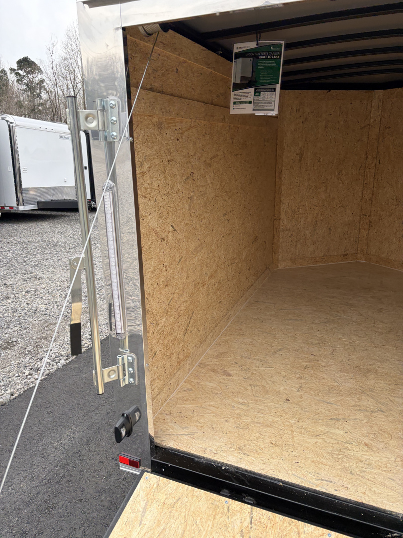 New 2026 Spartan 5X8 Pro-Series Enclosed Trailer, Side Door Barlock, Polycor, Stabledeck