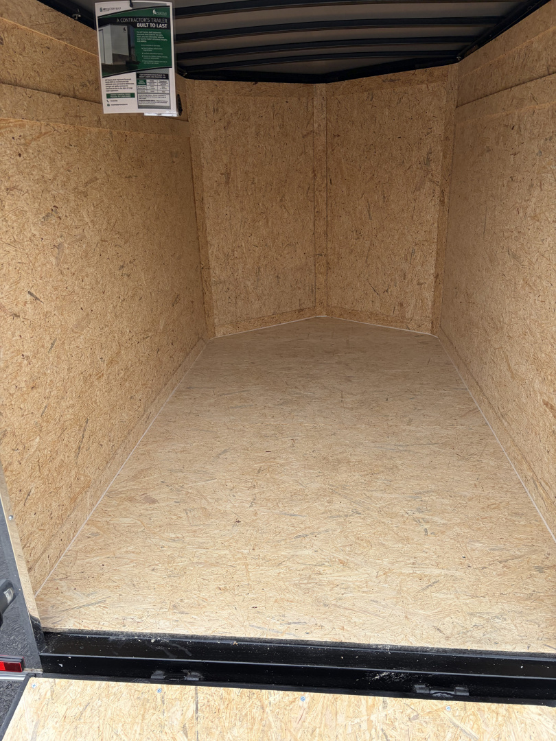 New 2026 Spartan 5X8 Pro-Series Enclosed Trailer, Side Door Barlock, Polycor, Stabledeck