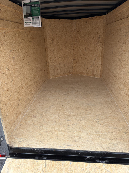 New 2026 Spartan 5X8 Pro-Series Enclosed Trailer, Side Door Barlock, Polycor, Stabledeck