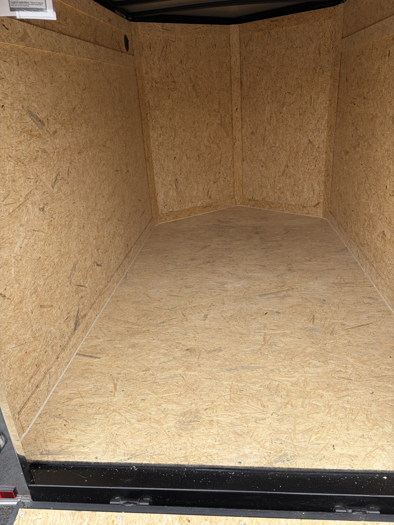 New 2026 Spartan 5X8 Pro-Series Enclosed Trailer, Side Door Barlock, Polycor, Stabledeck