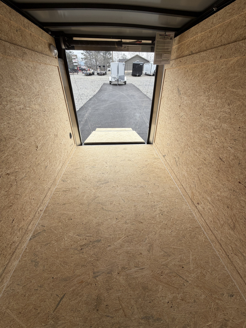 New 2026 Spartan 5X8 Pro-Series Enclosed Trailer, Side Door Barlock, Polycor, Stabledeck