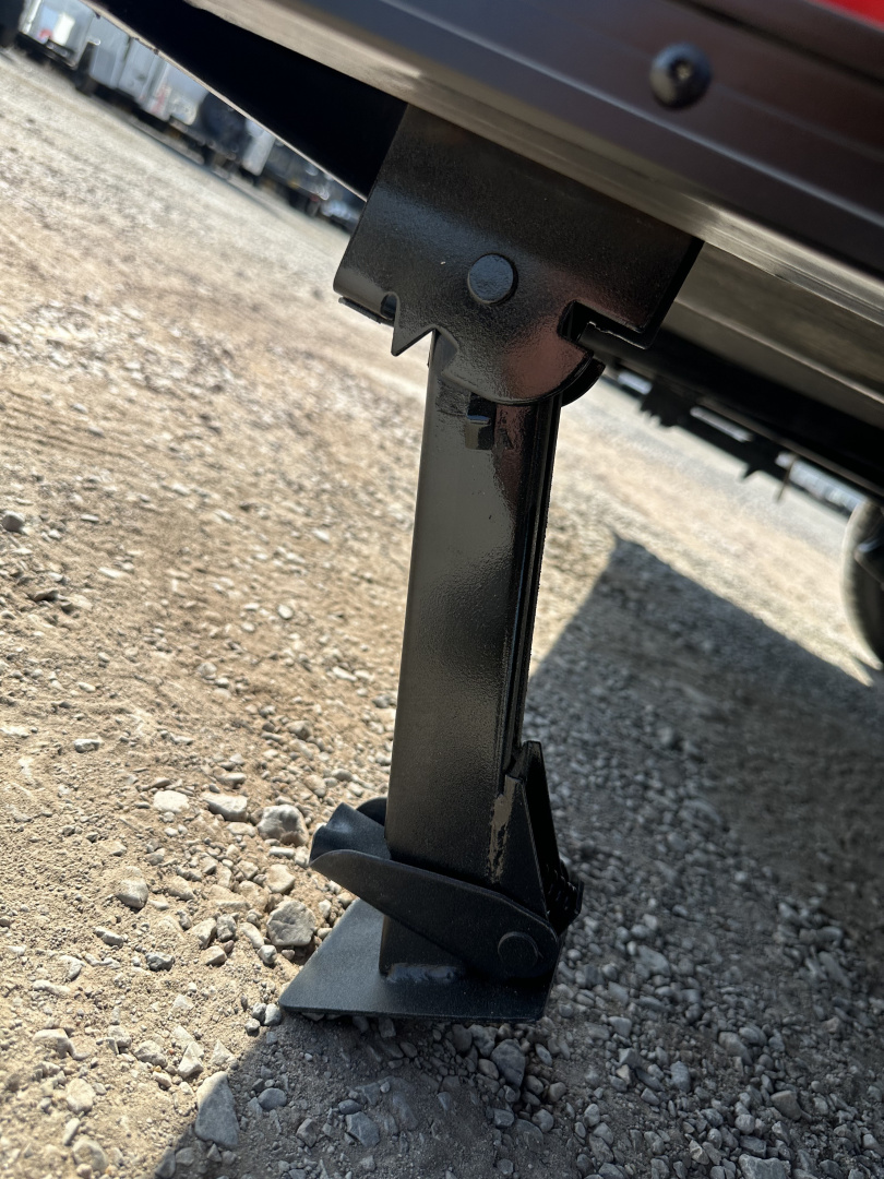 New 2023 Cargo Craft 6x10 Elite V-Nose with ramp door. Red in color Cargo / Enclosed Trailer