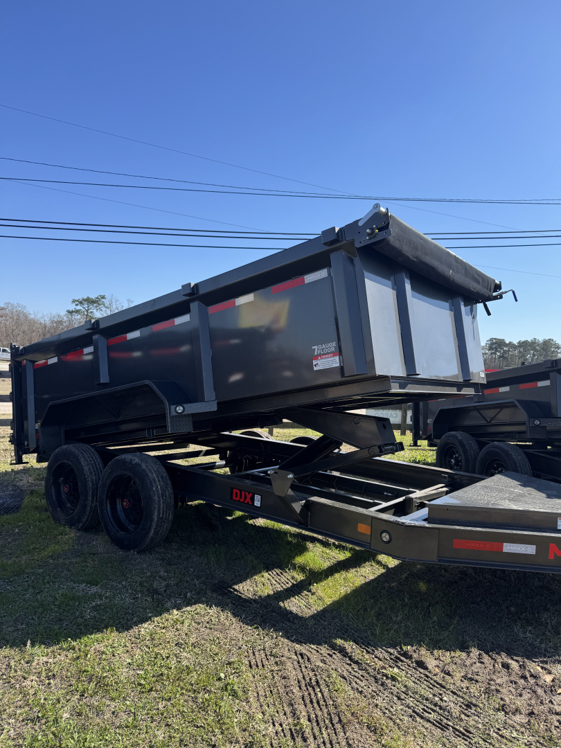 New 2026 MAXX-D DJB8314 Dump Trailer