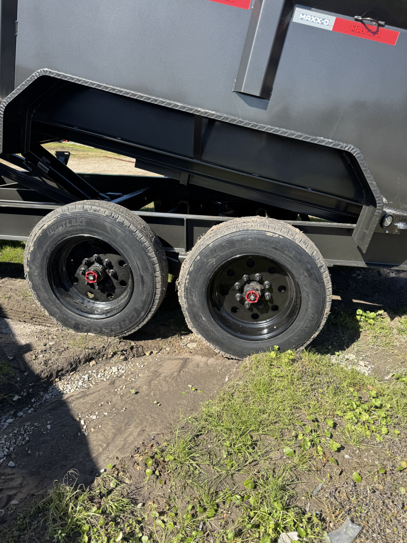 New 2026 MAXX-D DJB8314 Dump Trailer