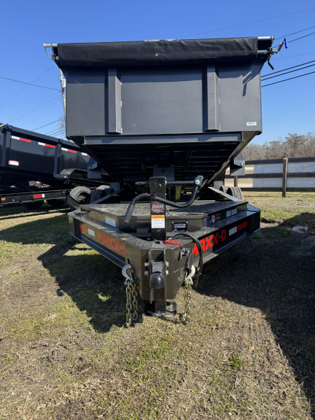 New 2026 MAXX-D DJB8314 Dump Trailer